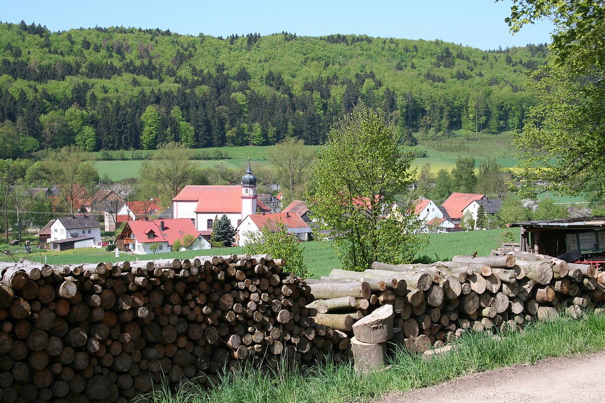 Ansicht auf Mettendorf