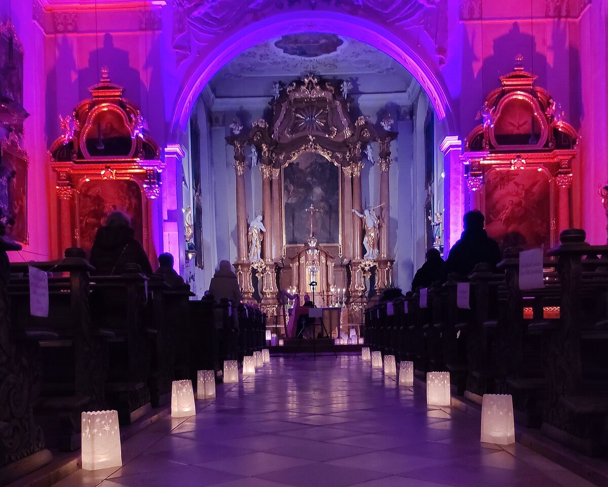 Adventsandacht in der Jakobuskirche