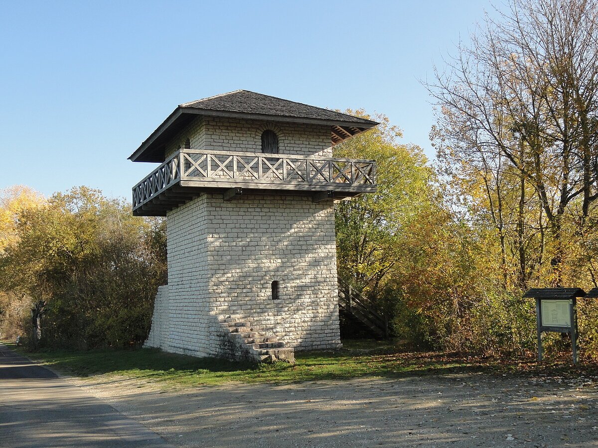 Limeswachturm, Erkertshofen