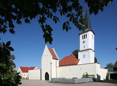 Kirche St. Ägidius in Röckenhofen