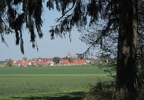 Ansicht auf Landerzhofen