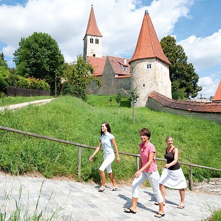 Wanderweg zur St. Martinskirche